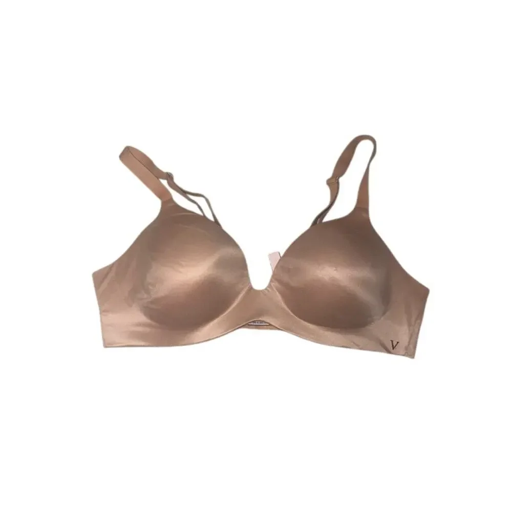 Victoria Secret Infinity Flex Lightly Lined Wireless Plunge Bra 36B